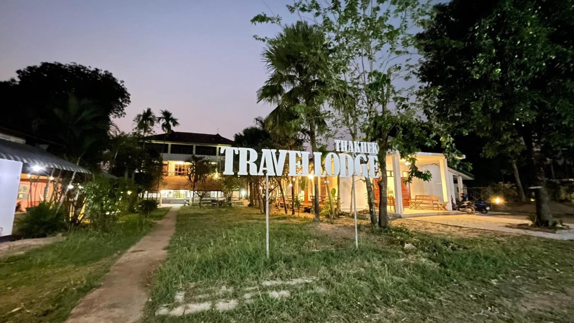 Thakhek Travel Lodge Luaran gambar